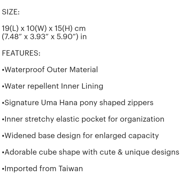 Waterproof Beach Corgi Cube Makeup Cosmetic Bag - Picture 3 of 13